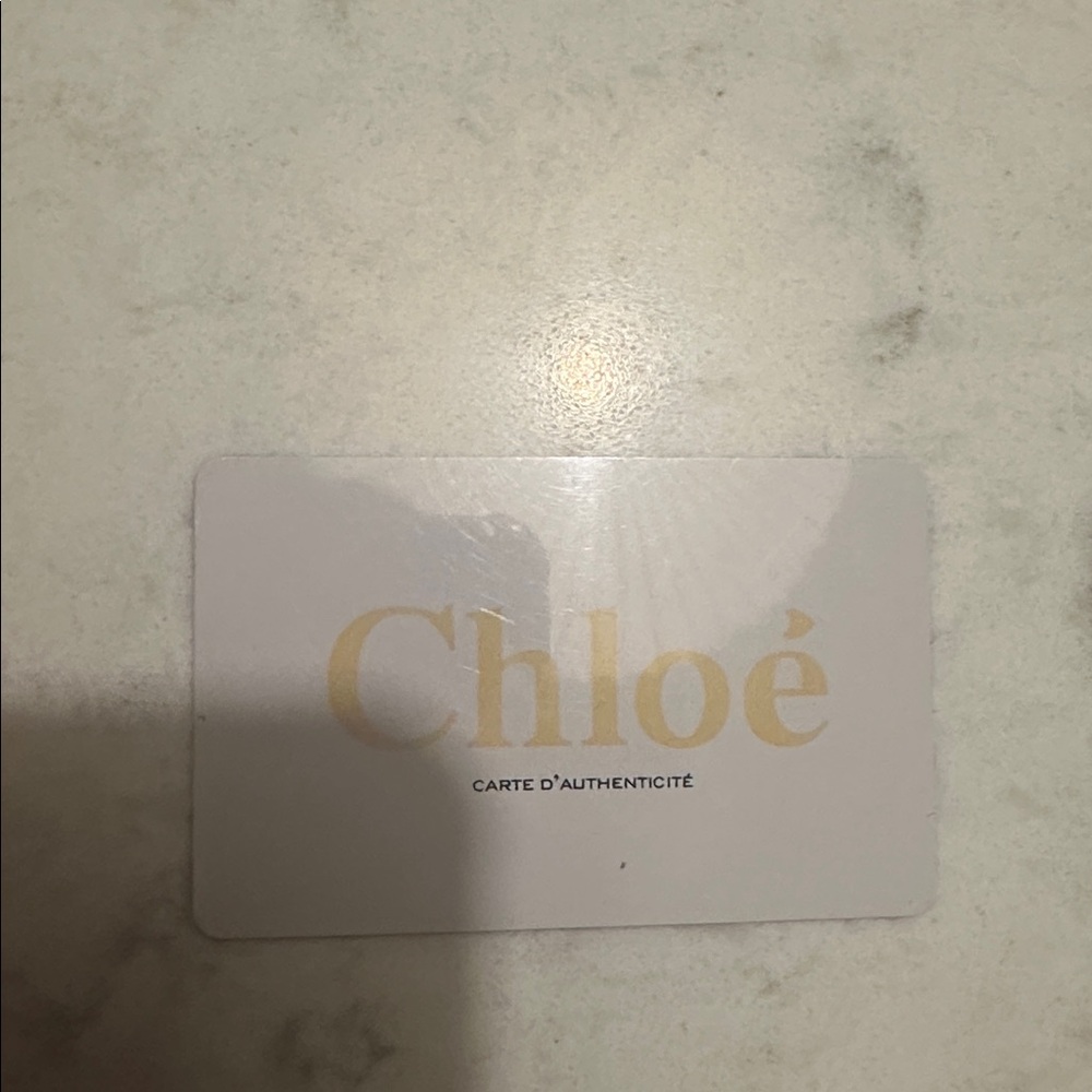 Chloe Black Leather Crossbody Bag - Picture 14 of 15
